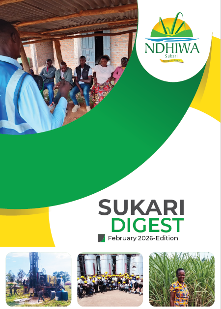 Cover of SUKARI INDUSTRIES DIGEST FEBRUARY EDITION 2026