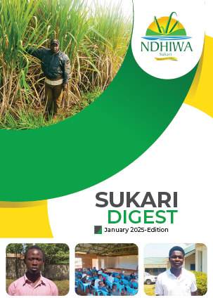 Cover of SUKARI INDUSTRIES DIGEST JANUARY EDITION 2026