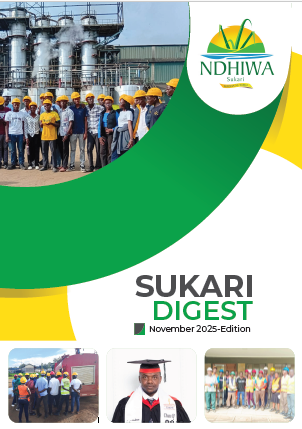 Cover of SUKARI INDUSTRIES DIGEST NOVEMBER EDITION 2025